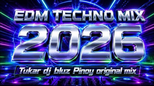 EDM TECHNO MIX 2026 - NEW 2026 EDM TECHNO MIX [ DJ BLUZ REMIX ]
