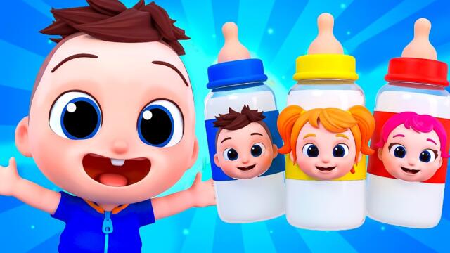 Taking Care of Baby | Police Baby | Nursery Rhymes & Kids Songs | Besty Land US