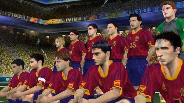 [PC] FIFA World Cup 2002 | Spain Long Play | World Class Difficulty