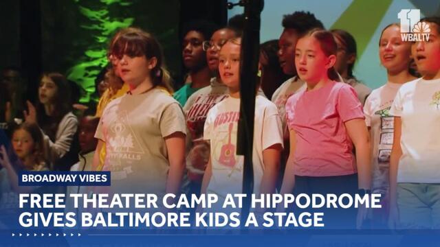 Free theater camp at Hippodrome gives Baltimore kids a stage