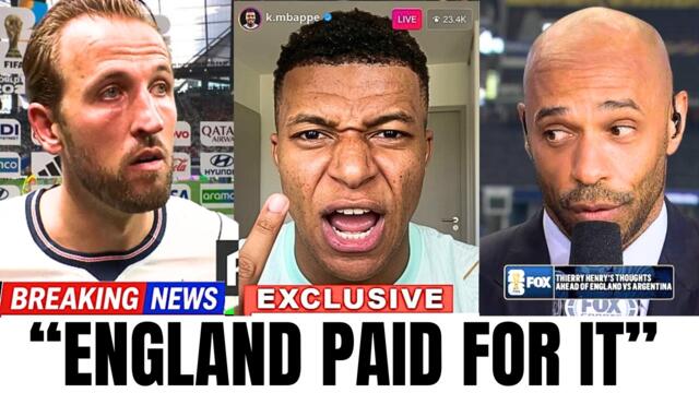 Footballers Finally Reveal The Truth About England vs Argentina