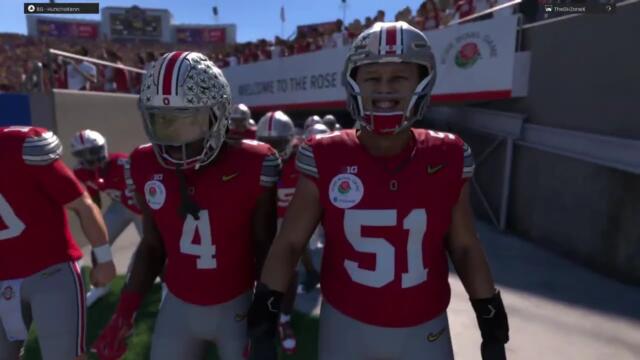 CFB 27: Road to CFP 12-3 Freshman Natty?