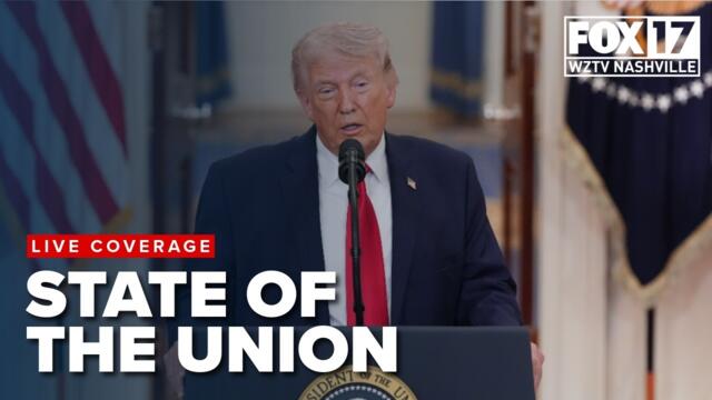 LIVE: State of the Union, President Trump to address the nation, teases 'very big' announcement