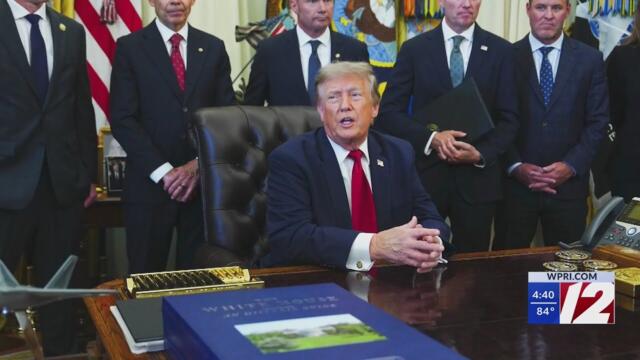 President Trump to address the nation Thursday