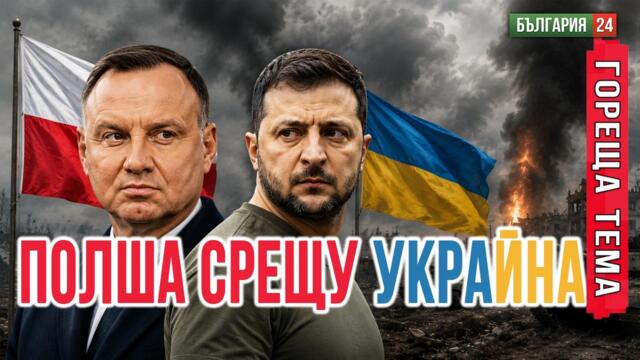 Полският президент не издържа АНТИПОЛСКАТА политика на Зеленски ЗАТОВА ПОЛША СЕ ОБРЪЩА СРЕЩУ УКРАЙНА