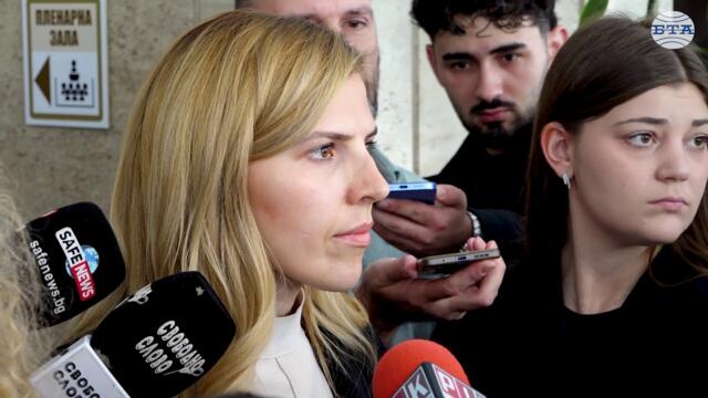 Велислава Петрова: Не е поеман никакъв ангажимент за участие на България в „Коалицията на желаещите“