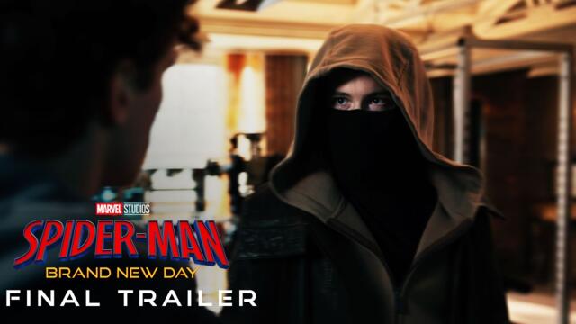 SPIDER-MAN: BRAND NEW DAY (2026) FINAL TRAILER | Tom Holland | Marvel Comics | Concept