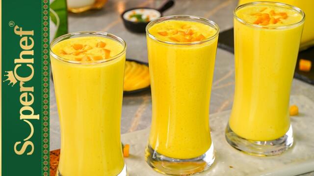 Mango Lassi Recipe | Easy Homemade Summer Drink | SuperChef