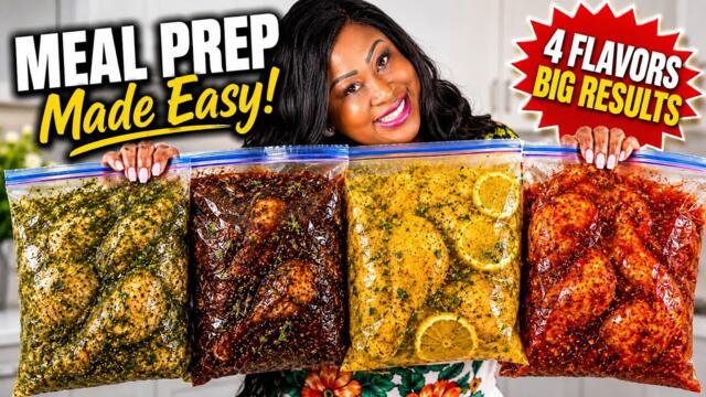 4 Easy Chicken Marinades You'll Make on Repeat.. Forget Yours!