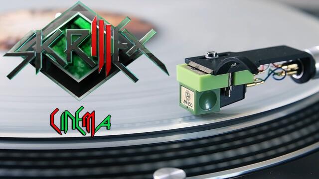 Skrillex - Benny Benassi - Cinema - [HQ Rip] Transparent Burnt Vinyl LP