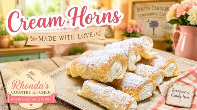 Why Buy Cream Horns When You Can Make Them Better at Home?