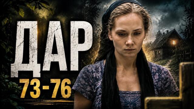ЛУЧШИЙ СЕРИАЛ ГОДА! Дар, 73-76 серии