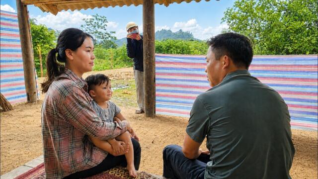 kind man's mother has tracked down the single mother's home - is she still safe?