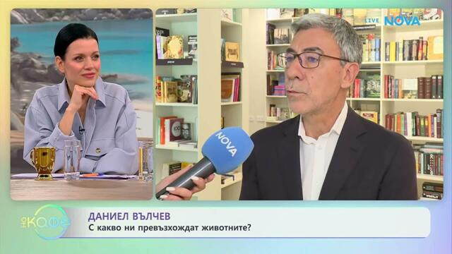 Даниел Вълчев за новия си роман „Седем дни в Парория“ | На кафе | 17 юли 2026