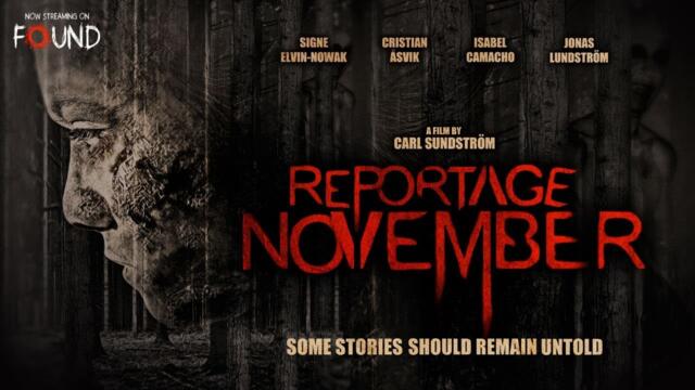 Reportage November  | Official Trailer | Stream for FREE on FOUND
