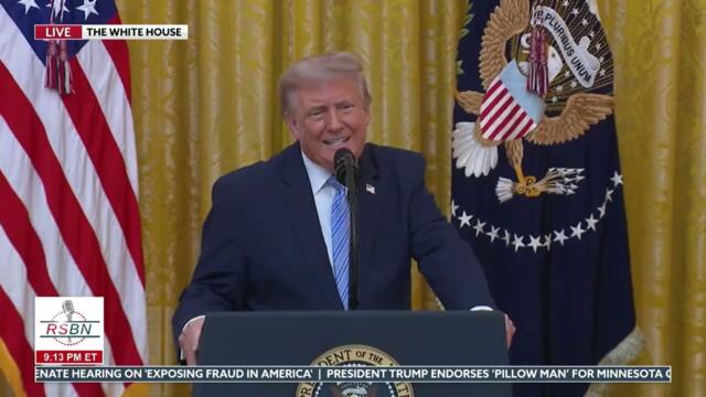 FULL SPEECH: President Trump Addresses the Nation on Election Integrity - 7/16/26