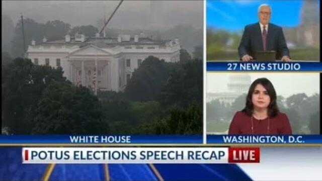 President Trump's elections speech RECAP
