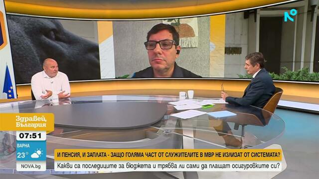 Ранно пенсиониране и привилегии в МВР | 17 юли 2026