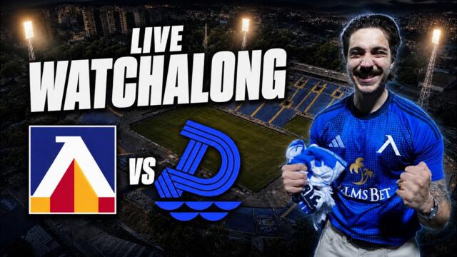 ЛЕВСКИ - Дунав На Живо С МЕН! Watchalong Livestream!