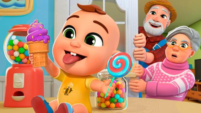 Baby Baby Yes Grandpa & Grandma🍦 Lalafun Nursery Rhymes