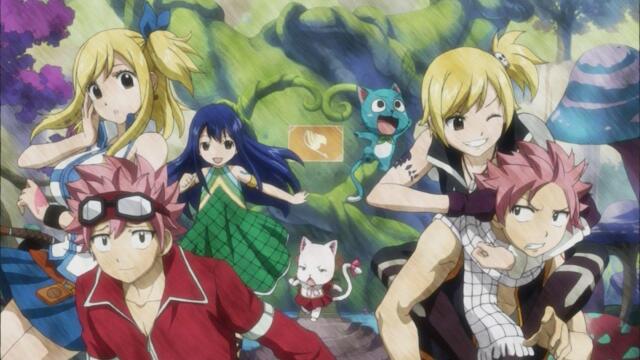 Fairy Tail - Ep.87 BG subs
