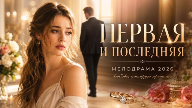 Муж изменял ей, а потом сбил её первую любовь — она увидела всё! Мелодрама о любви 2026 — признание!