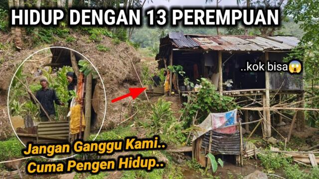 JANGAN KAGET..!! BUKA WARUNG 24 JAM SENDIRIAN DI HUTAN SEPI DAN ANGKER TANPA TETANGGA