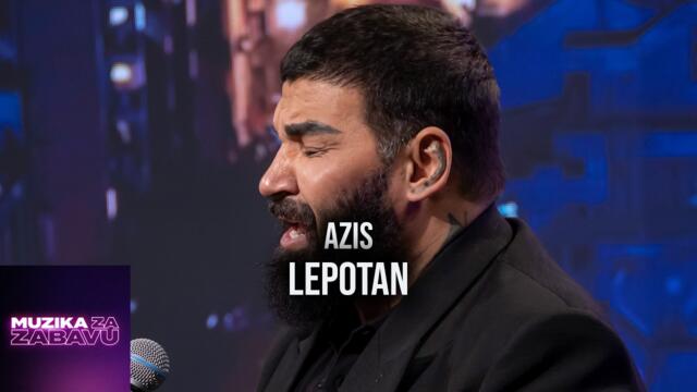 AZIS - LEPOTAN  (CECA SHOW LIVE 2026)