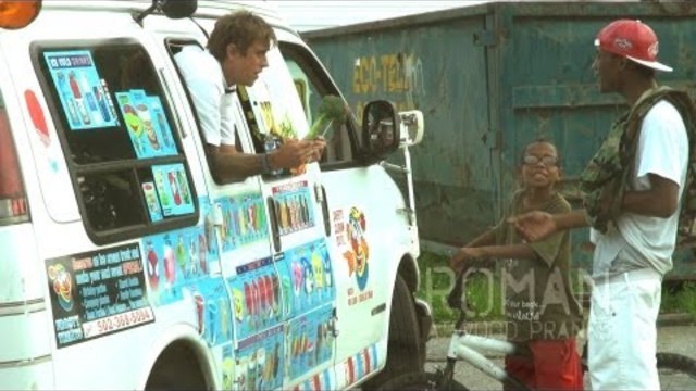 Скрита камера-Никой не иска здравословна храна