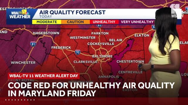 Hot, Hazy Friday Before Strong Storm Threat Arrives This Weekend