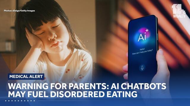 Expert warns AI chatbots may fuel disordered eating