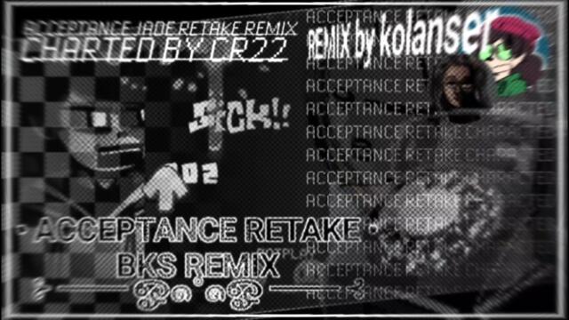 Acceptance Retake BKS Remix Fan-Chart