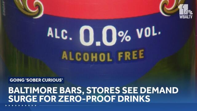 Baltimore's sober curious trend surges as bars and stores see booming demand