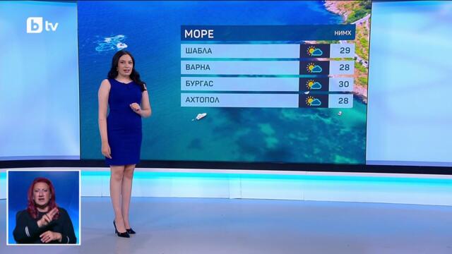 bTV Времето (17.07.2026 - централна емисия)