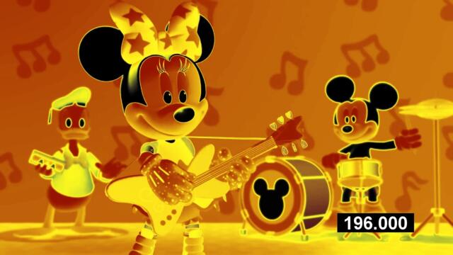 Minnie's Electric Guitar Plays!! | Mickey Mouse Clubhouse | Feat. Gamavision Csupo Effects