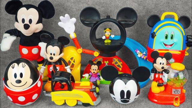 Satisfying with Unboxing Disney Mickey Mouse Lego Clubhouse Playset | Review Toys ASMR