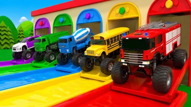Learn Colors with Surprise Eggs - One Little Finger + More Nursery Rhymes & Kids Songs