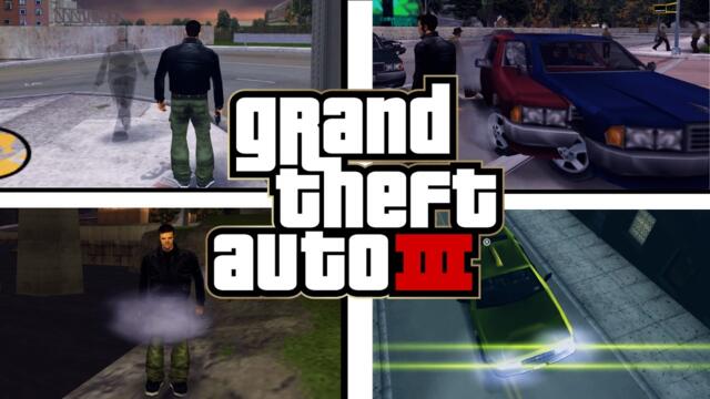 GTA 3: 30 Random Facts and Glitches !