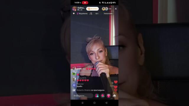 Galina Velikova-Gala @galinavelikova-galaofficia6132 Mamino Zlato TikTok Live 18.07.2026