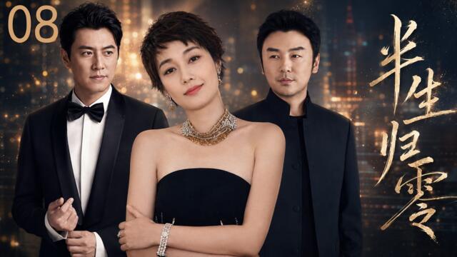 ENGSUB【半生归零】EP08| 坐拥豪宅全职太太被丈夫出轨，离婚后却爱上闺蜜男友！！#马伊琍 #靳东＃雷佳音#贺涵罗子君#都市感情#女性成长