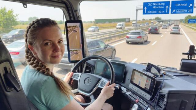 "Luxurious" Summer in a Truck | Female Driver vs. Killer Heat & No Bathrooms ASMR