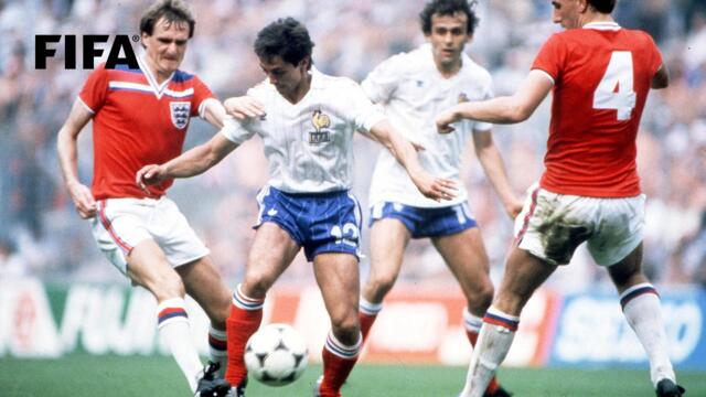 World Cup Rematch: England 3-1 France | 1982 Robson Show