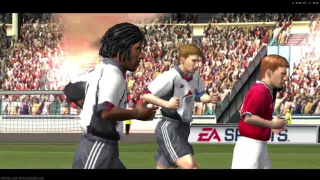 FIFA 2002 - PS2 | PCSX2 1.7 (Widescreen, Vulkan, 4K)