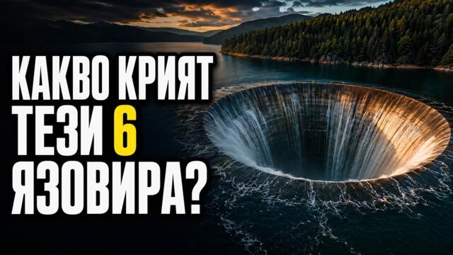 6-те най-красиви язовира в България – тайните под водата