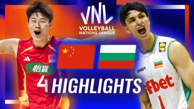 China 🇨🇳 vs. Bulgaria 🇧🇬 - Highlights | Week 3 | Men's VNL 2026