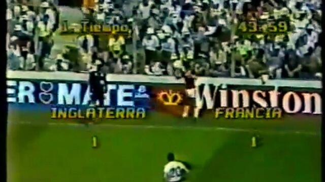 1982 FIFA World Cup - England v. France