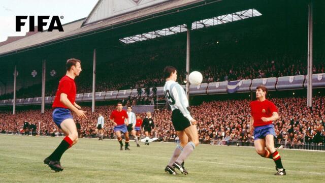 World Cup Rematch: Argentina 2-1 Spain | 1966 Classic