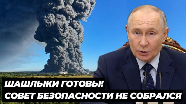 ШАШЛЫКИ ГОТОВЫ! СОВЕТ БЕЗОПАСНОСТИ НЕ СОБРАЛСЯ! ВОТ ЧТО