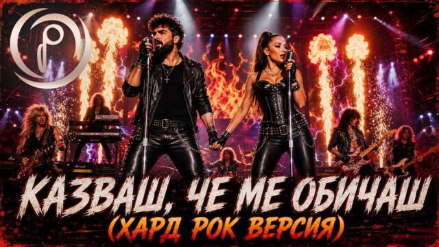 Казваш, че ме обичаш (Хард рок версия) | Деси Слава и Азис през 80-те