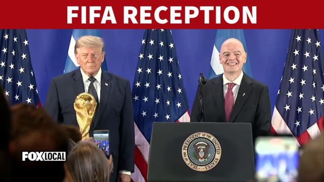 FULL: President Trump speaks at FIFA World Cup Reception